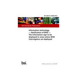 BS PD CEN/TS 16685:2014