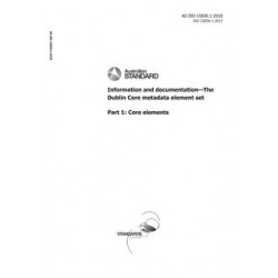 AS ISO 15836.1:2018