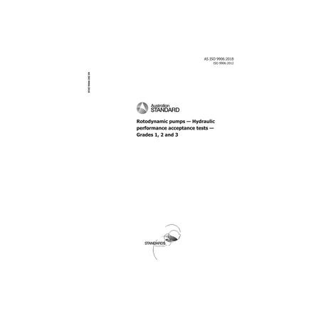 AS ISO 9906:2018