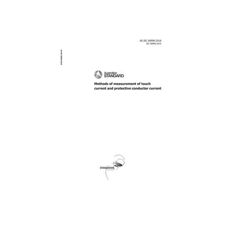 AS IEC 60990:2018