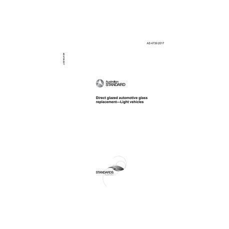 AS 4739:2017
