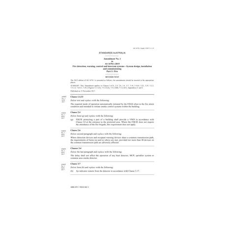 AS 1670.1:2015 Amd 1:2017 [ Superseded ]