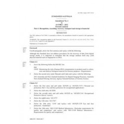 AS 5388.1-2012 Amd 1:2017