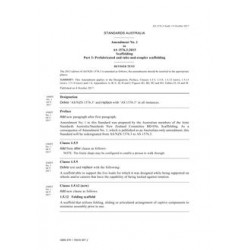 AS 1576.3:2015 Amd 1:2017