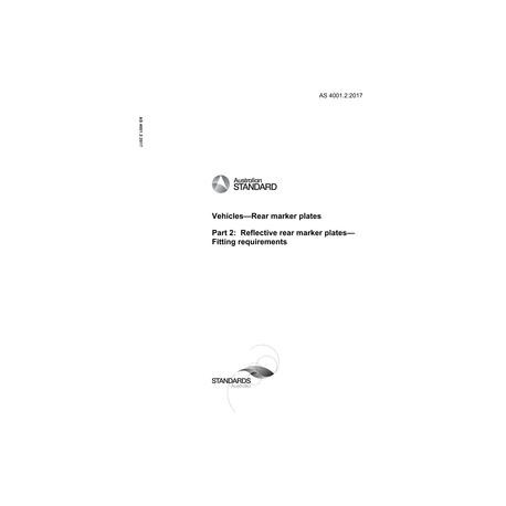 AS 4001.2:2017