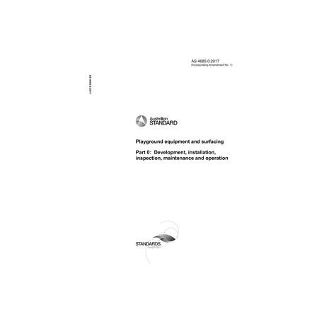 AS 4685.0:2017