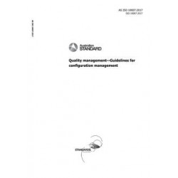 AS ISO 10007:2017