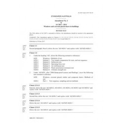 AS 2047:2014 Amd 2:2017