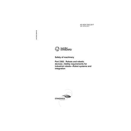AS 4024.3302:2017