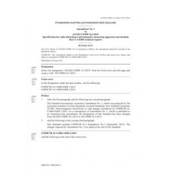 AS CISPR 16.3:2013 Amd 1:2017