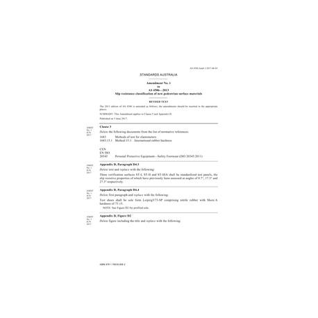 AS 4586:2013 Amd 1:2017