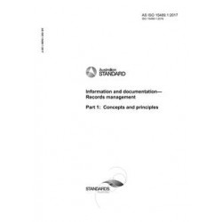 AS ISO 15489.1:2017