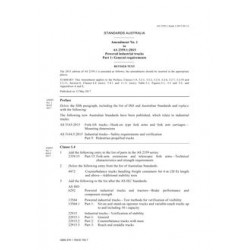 AS 2359.1:2015 Amd 1:2017