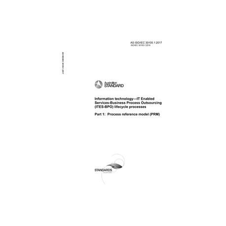 AS ISO/IEC 30105.1:2017