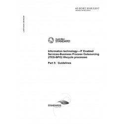 AS ISO/IEC 30105.5:2017