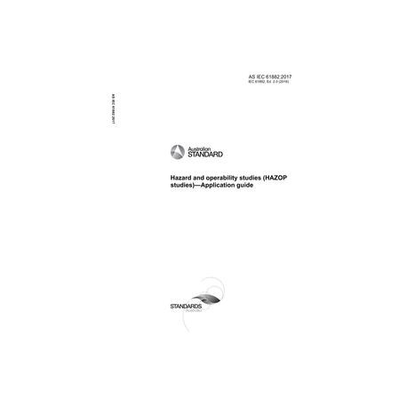 AS IEC 61882:2017