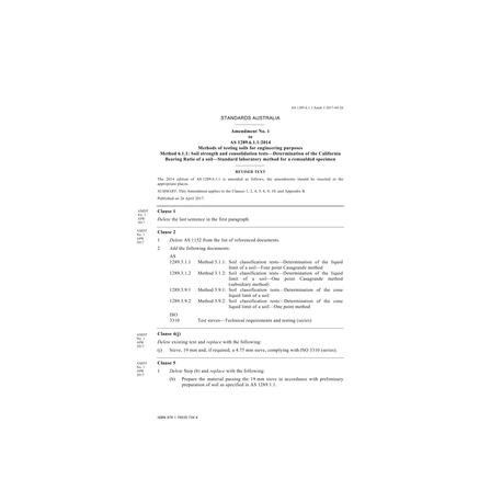 AS 1289.6.1.1:2014 Amd 1:2017