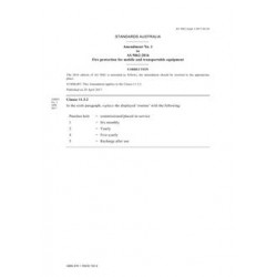 AS 5062:2016 Amd 1:2017