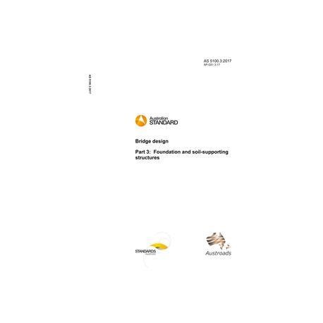 AS 5100.3:2017
