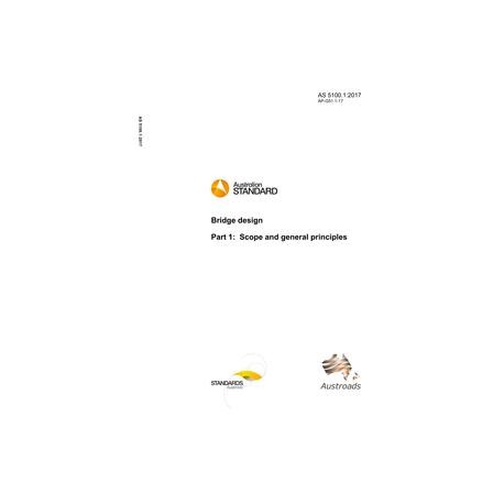 AS 5100.1:2017