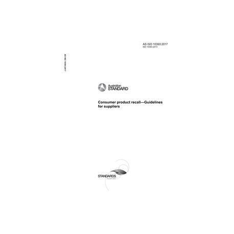 AS ISO 10393:2017