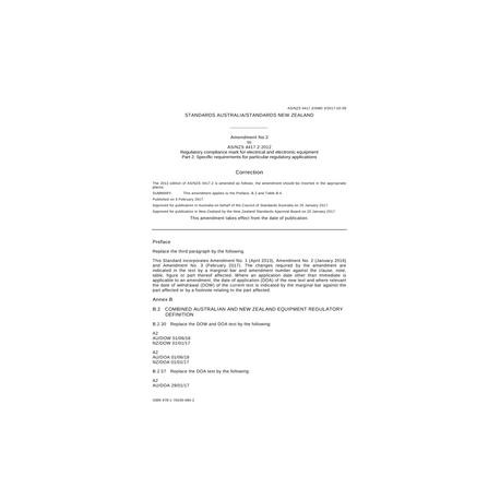 AS 4417.2-2012 Amd 3:2017