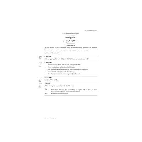 AS 4619-2004 Amd 1:2016