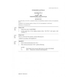 AS 4631-2005 Amd 1:2016 [ Superseded ]