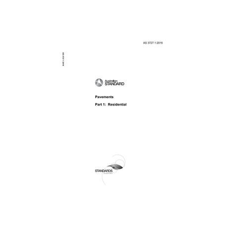 AS 3727.1:2016