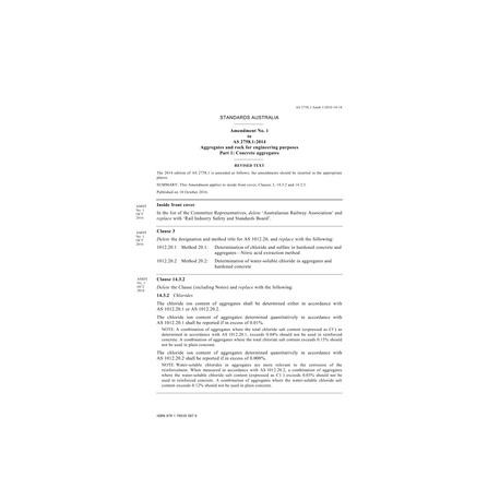 AS 2758.1:2014 Amd 1:2016