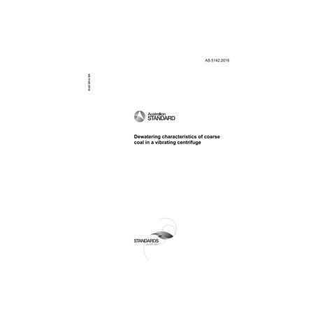 AS 5142:2016