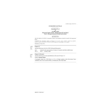 AS 2805.2:2015 Amd 1:2016