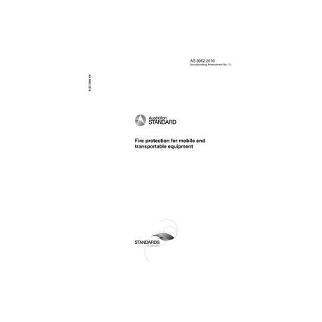 AS 5062:2016