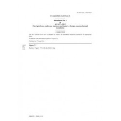 AS 1657-2013 Amd 1:2016 [ Available Superseded ]