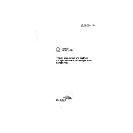 AS ISO 21504:2016