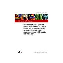 BS PD ISO/TS 14071:2014