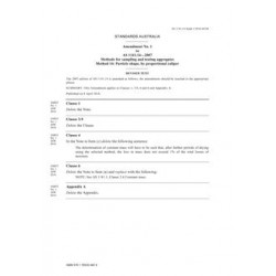 AS 1141.14-2007 Amd 1:2016