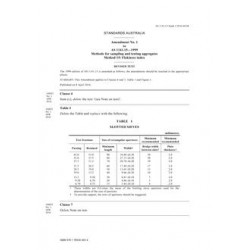 AS 1141.15-1999 Amd 1:2016