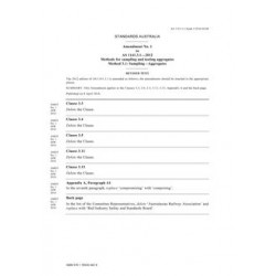 AS 1141.3.1-2012 Amd 1:2016