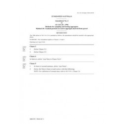 AS 1141.18-1996 Amd 2:2016