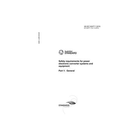AS IEC 62477.1:2016