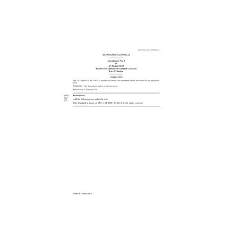 AS 5146.2:2015 Amd 1:2016 [ Superseded ]