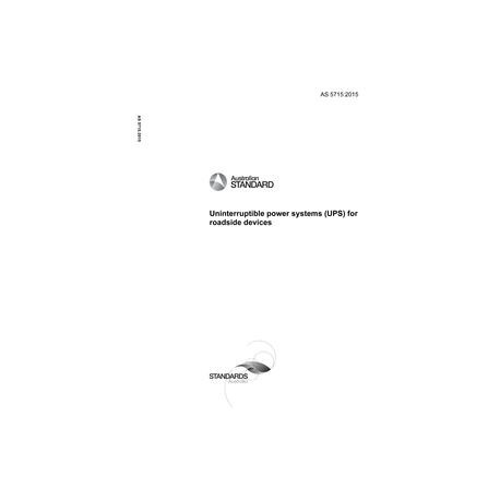 AS 5715:2015