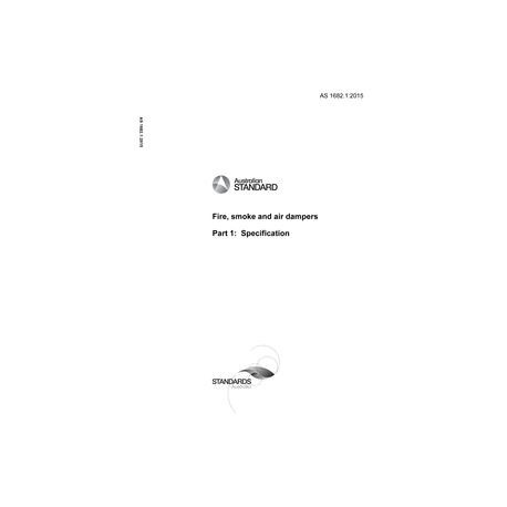 AS 1682.1:2015