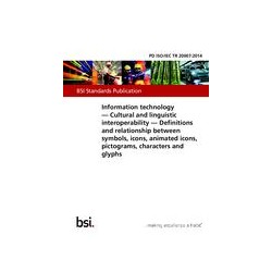 BS PD ISO/IEC TR 20007:2014