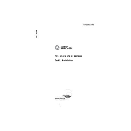 AS 1682.2:2015