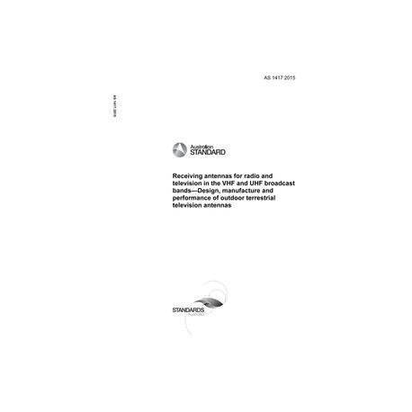 AS 1417:2015