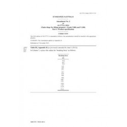 AS 3775.1:2014 Amd 2:2015