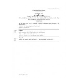 AS 1289.3.1.2-2009 Amd 1:2015
