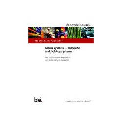 BS PD CLC/TS 50131-2-10:2014